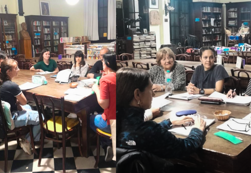 Taller Read and Share en la biblioteca popular Rafael Obligado