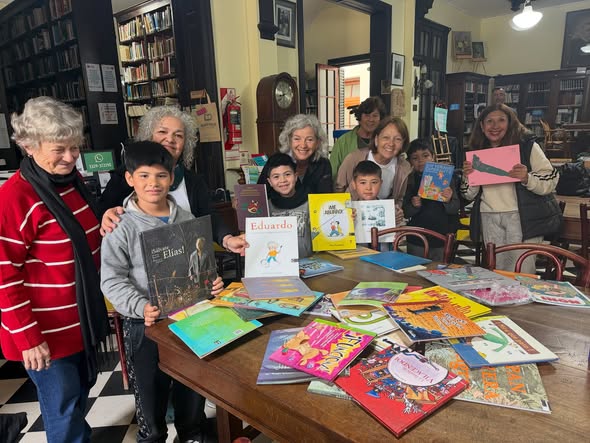 Novedades para el sector infantil de la biblioteca.